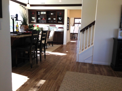Downstairs areas feel small for a 2,400+ square foot home